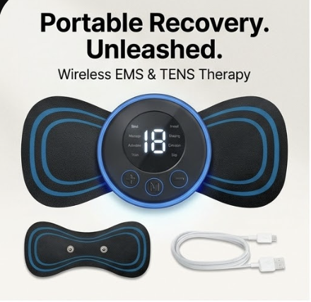 BuzzFlex Mini Percussion Massager