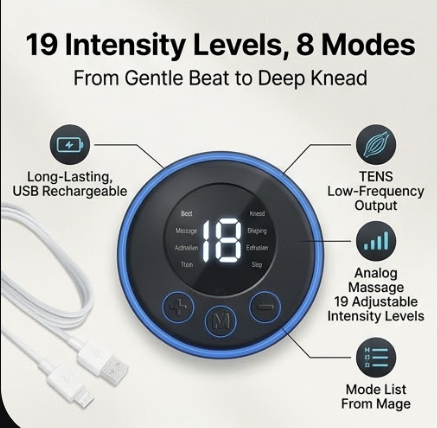BuzzFlex Mini Percussion Massager