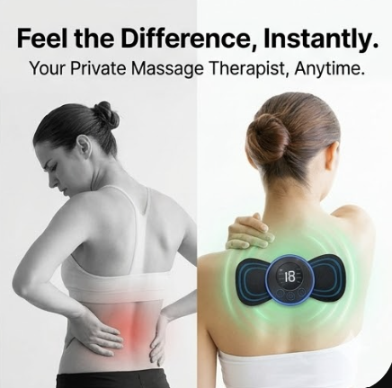 BuzzFlex Mini Percussion Massager