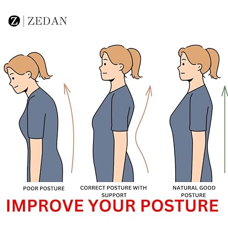 AlignPro Posture Corrector – Back & Shoulder Support Belt