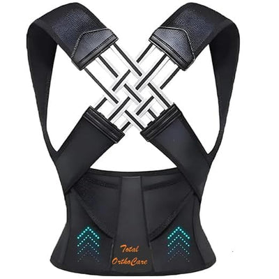 AlignPro Posture Corrector – Back & Shoulder Support Belt