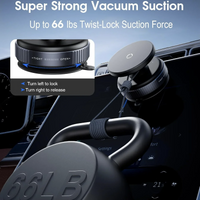 GripMount 360° Vacuum Car Phone Holder – No-Fall Guarantee