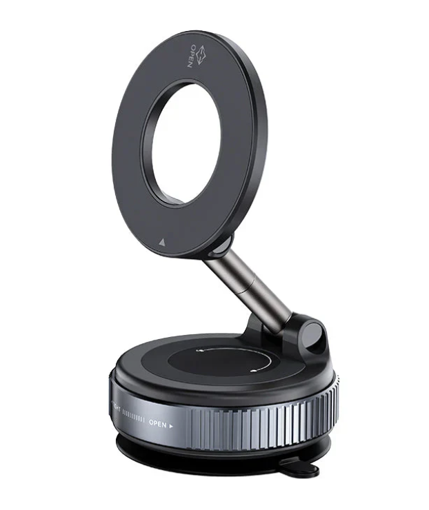GripMount 360° Vacuum Car Phone Holder – No-Fall Guarantee