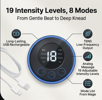 BuzzFlex Mini Percussion Massager