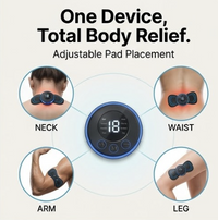 BuzzFlex Mini Percussion Massager