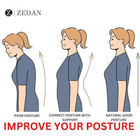 AlignPro Posture Corrector – Back & Shoulder Support Belt